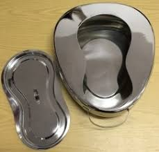 Bed Pan — medical equipment for home use