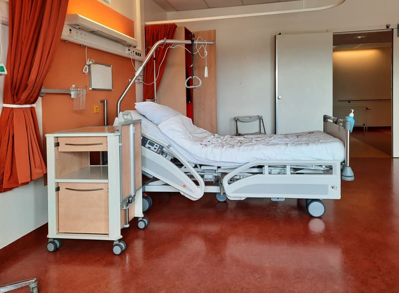 Hospital Bed — medical equipment for home use